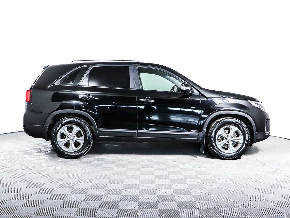 Купить Kia Sorento с пробегом. Фото: #3