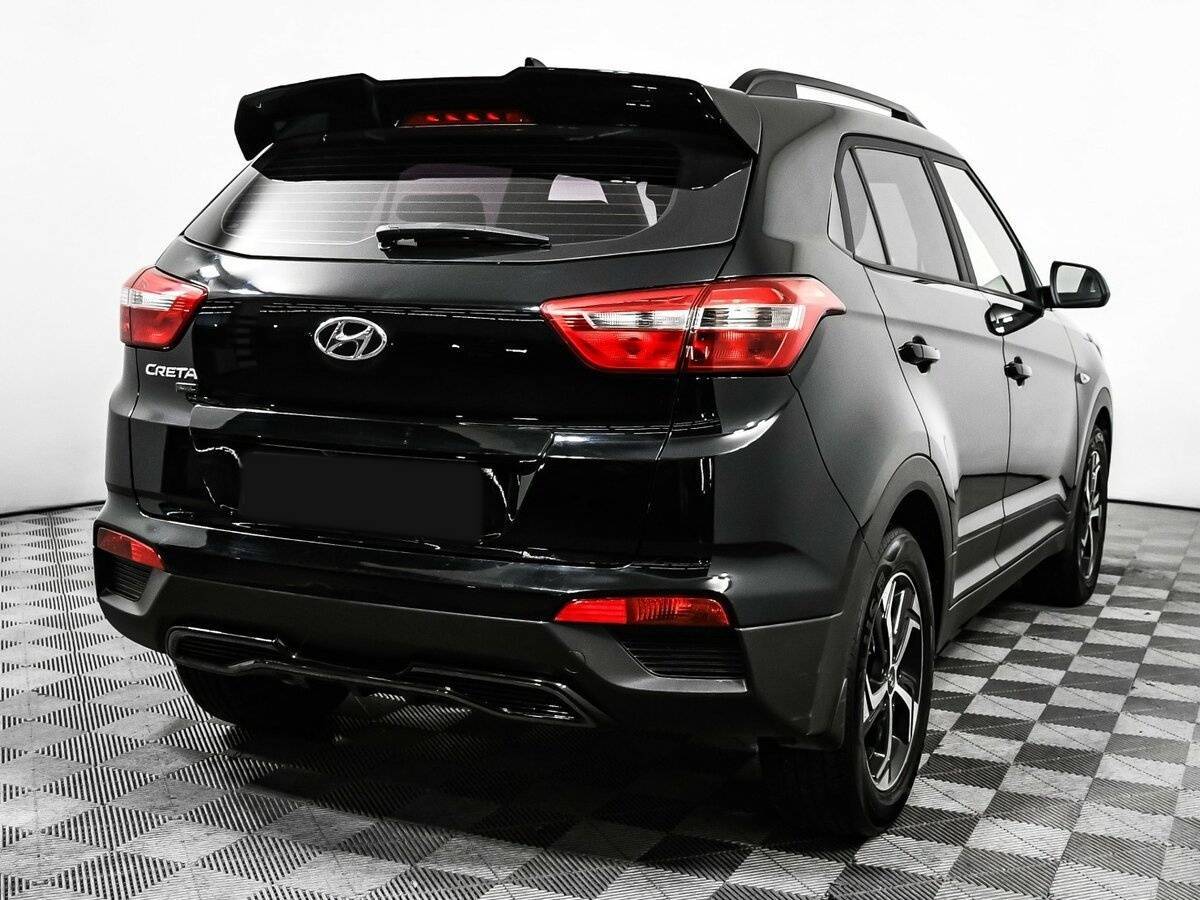 Купить Hyundai Creta с пробегом. Фото: #4