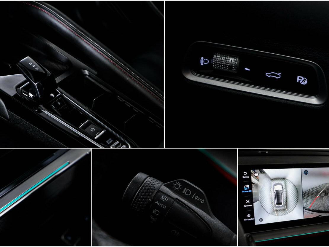 Купить Geely Coolray с пробегом. Фото: #15