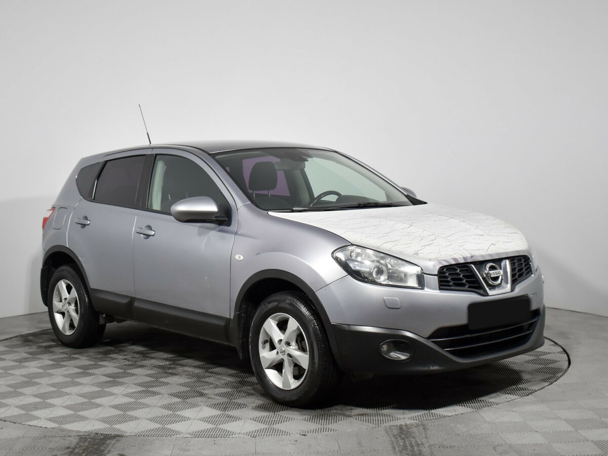 Купить Nissan Qashqai с пробегом. Фото: #2