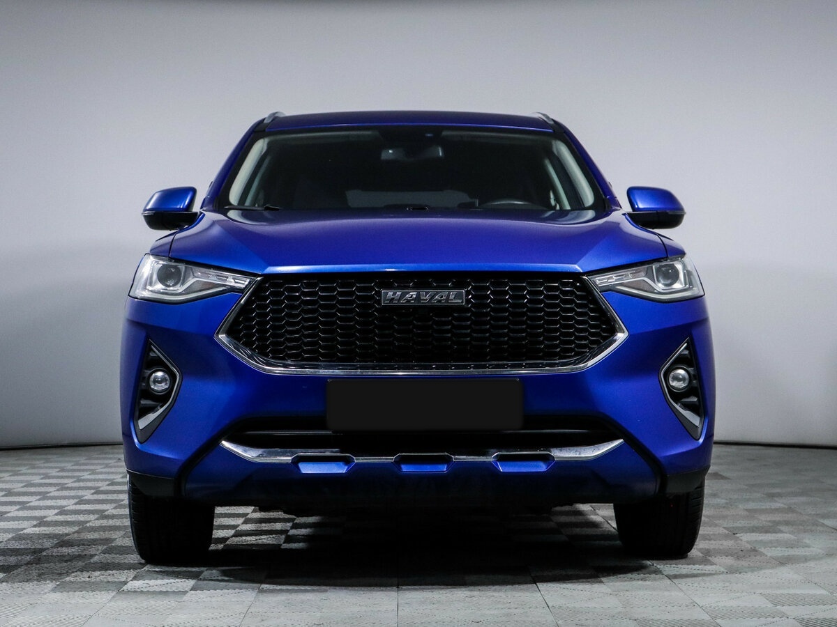Купить Haval F7 с пробегом. Фото: #1