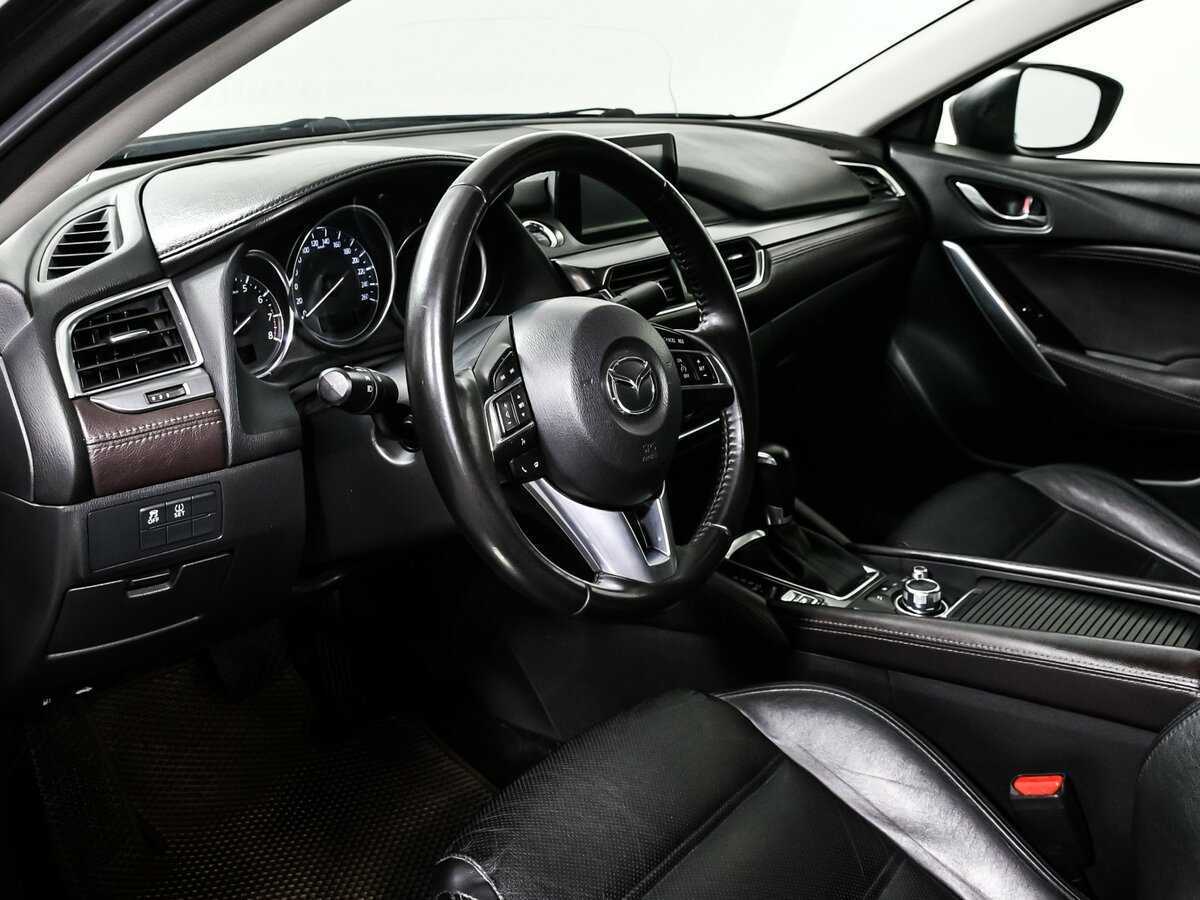 Купить Mazda 6 с пробегом. Фото: #11