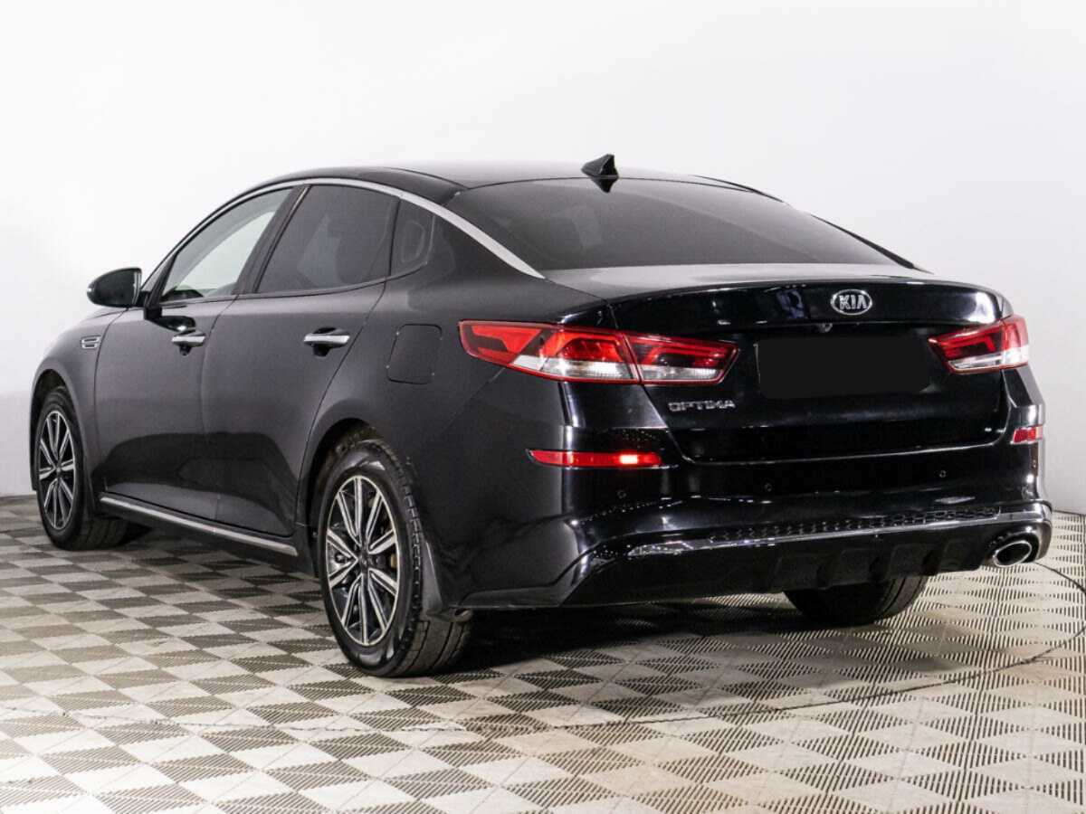Купить Kia Optima с пробегом. Фото: #6