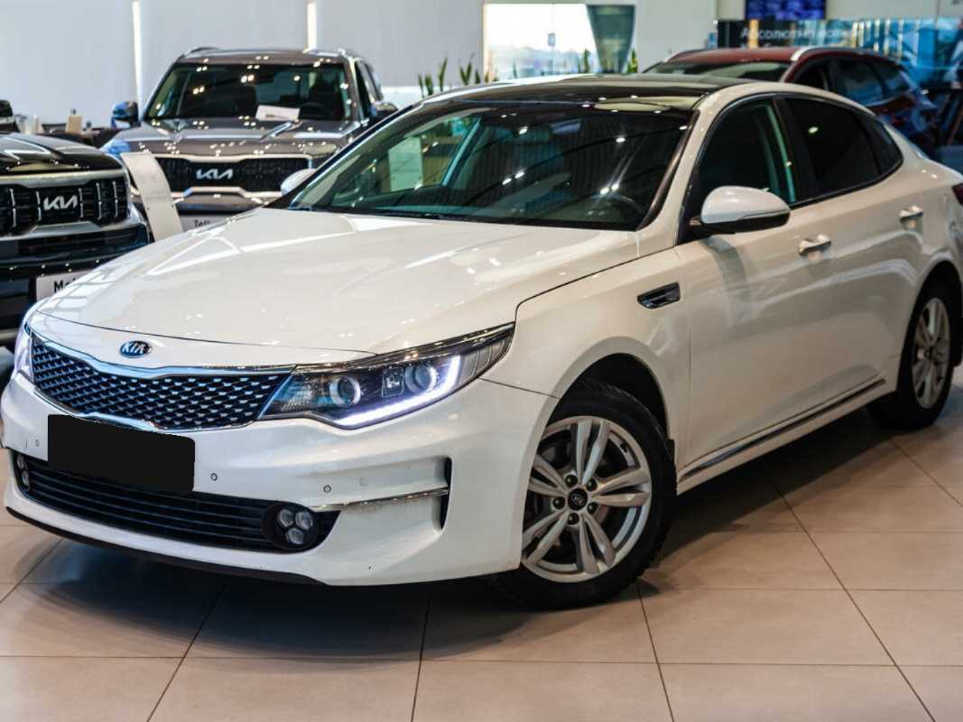 Купить Kia Optima с пробегом. Фото: #0