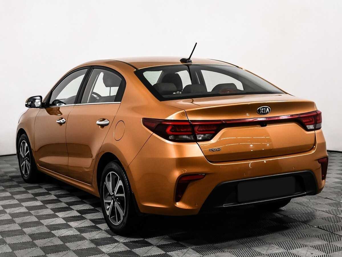 Купить Kia Rio с пробегом. Фото: #6
