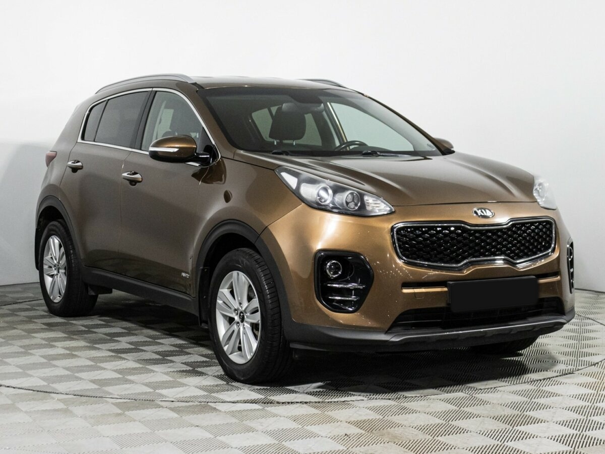 Купить Kia Sportage с пробегом. Фото: #2