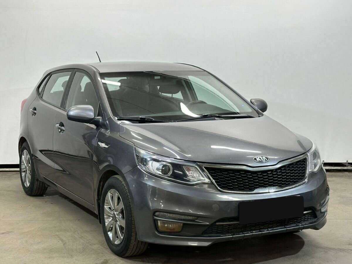 Купить Kia Rio с пробегом. Фото: #2