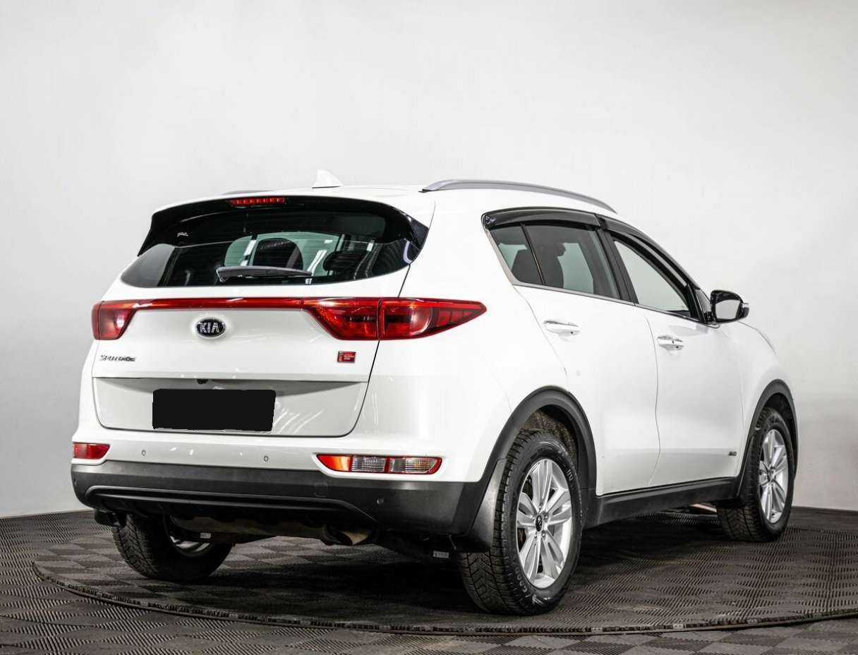 Купить Kia Sportage с пробегом. Фото: #5