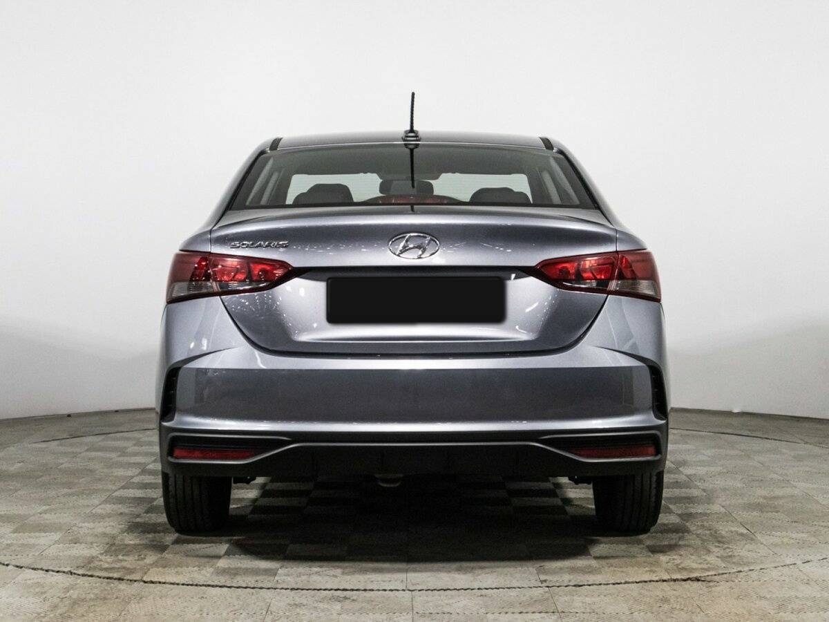 Купить Hyundai Solaris с пробегом. Фото: #5