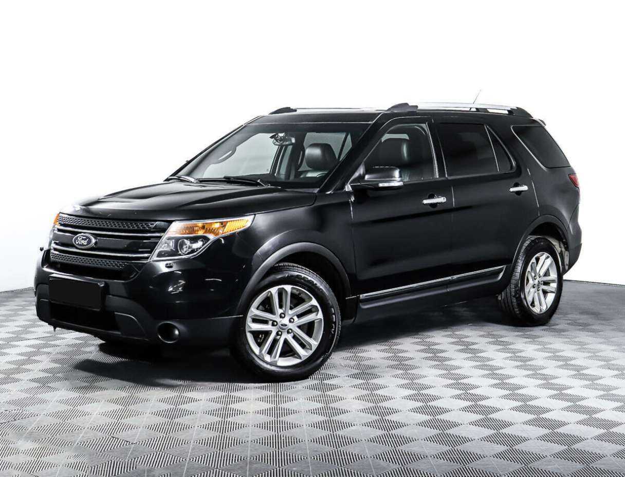 Купить Ford Explorer с пробегом. Фото: #0