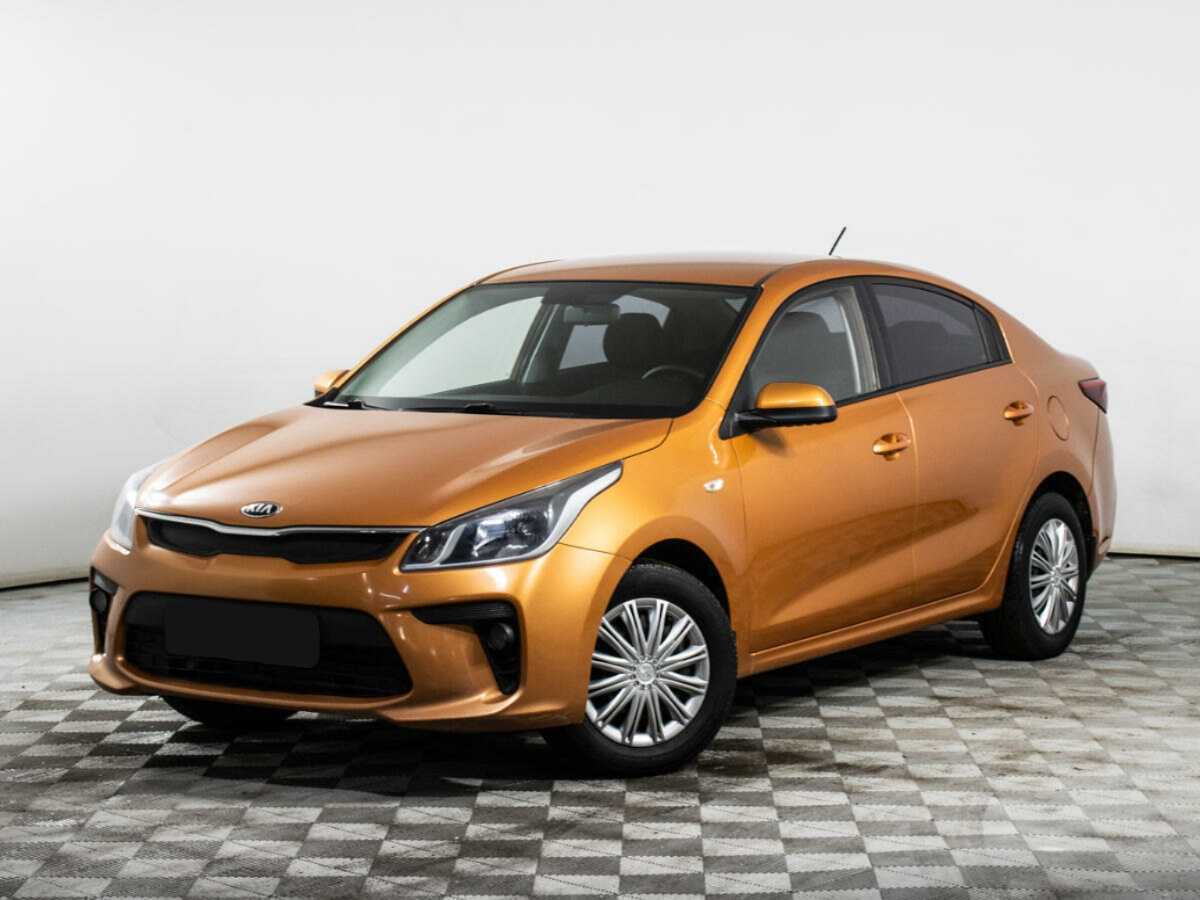 Купить Kia Rio с пробегом. Посмотреть фото
