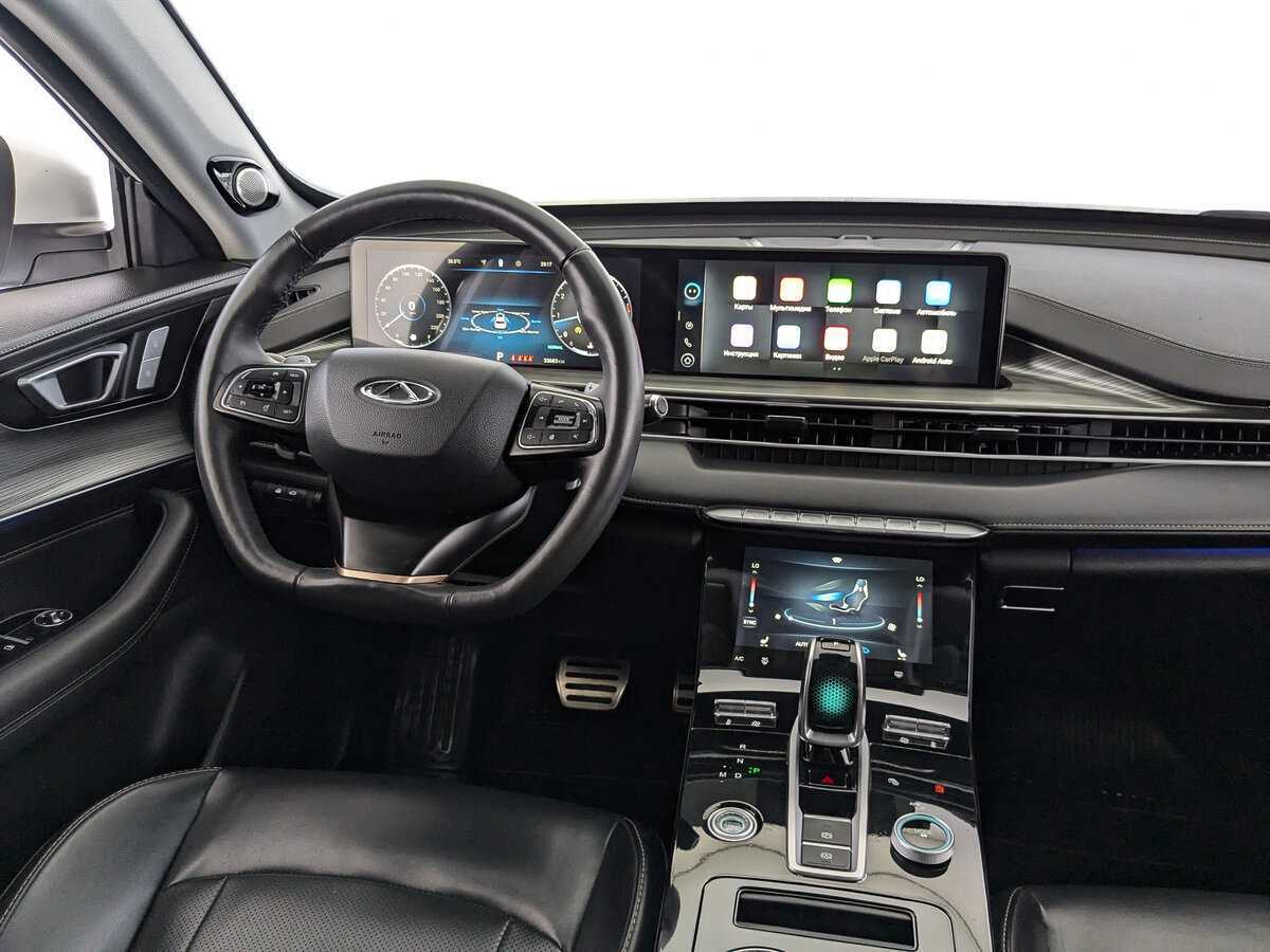 Купить Chery Tiggo 8 Pro Max с пробегом. Фото: #15