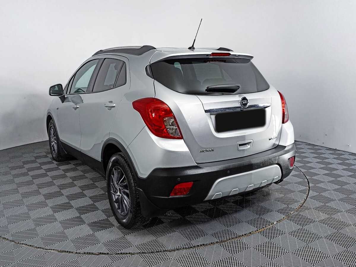 Купить Opel Mokka с пробегом. Фото: #6