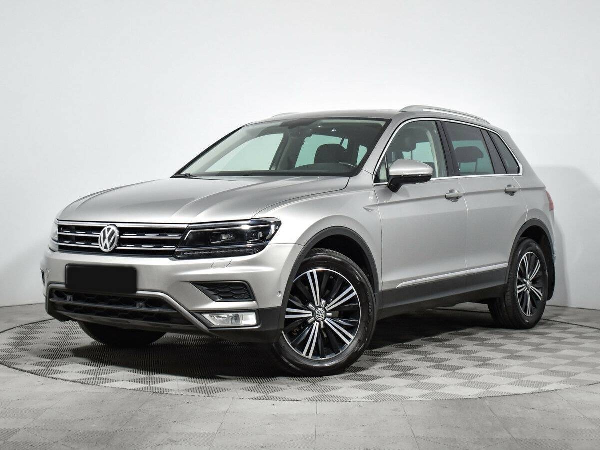 Купить Volkswagen Tiguan с пробегом. Фото: #0