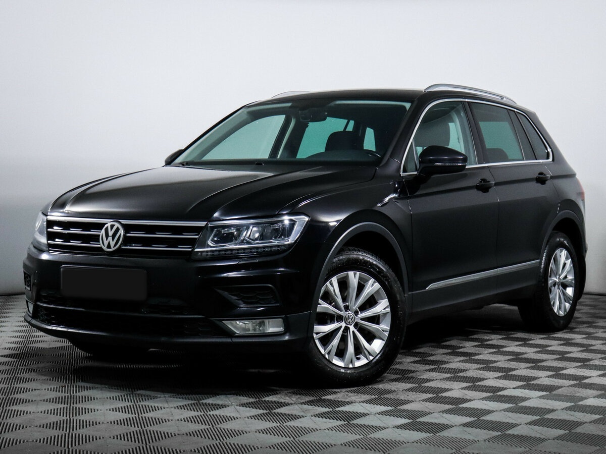 Купить Volkswagen Tiguan с пробегом. Фото: #0