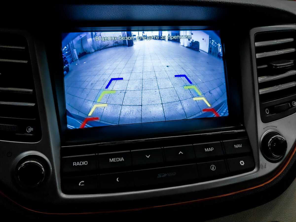 Купить Hyundai Tucson с пробегом. Фото: #21