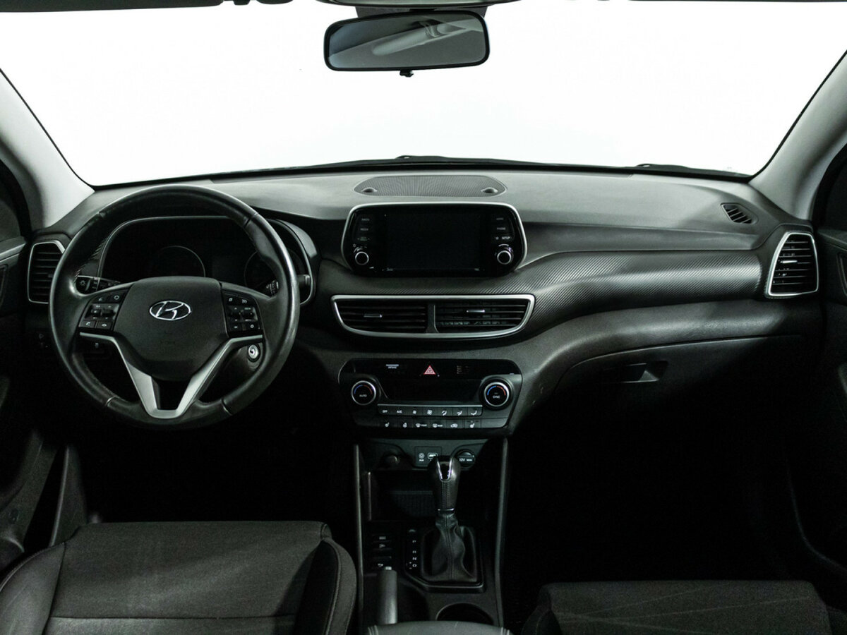 Купить Hyundai Tucson с пробегом. Фото: #11
