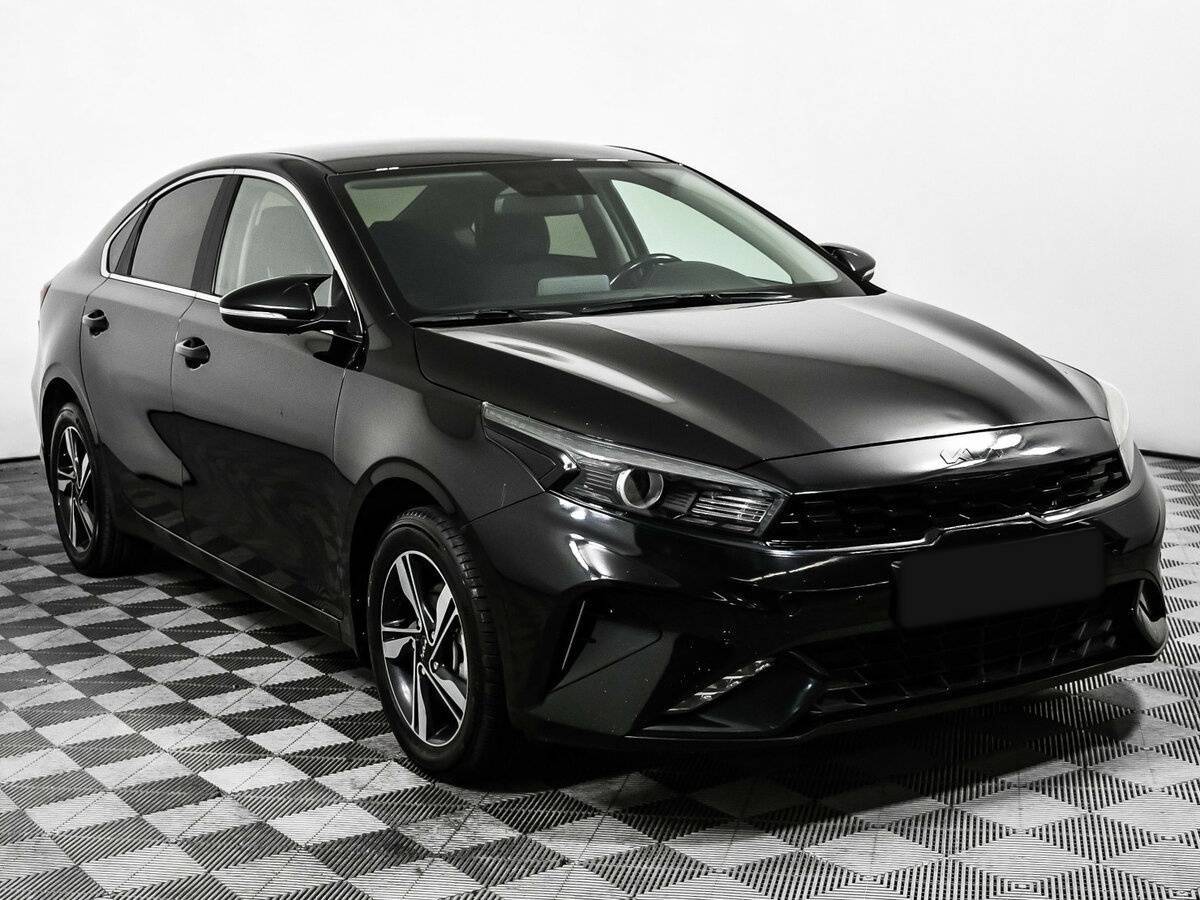 Купить Kia Cerato с пробегом. Фото: #2