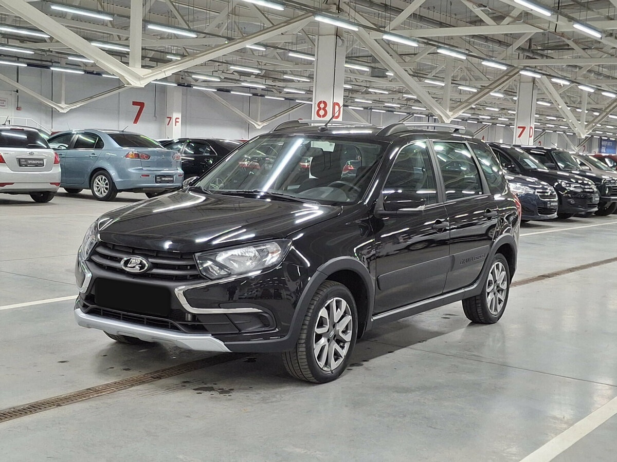 Купить Lada (ВАЗ) Granta с пробегом. Посмотреть фото