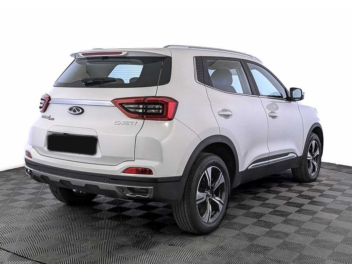 Купить Chery Tiggo 4 Pro с пробегом. Фото: #4