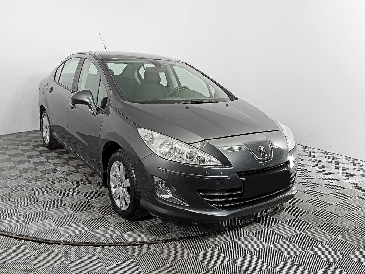 Купить Peugeot 408 с пробегом. Фото: #1
