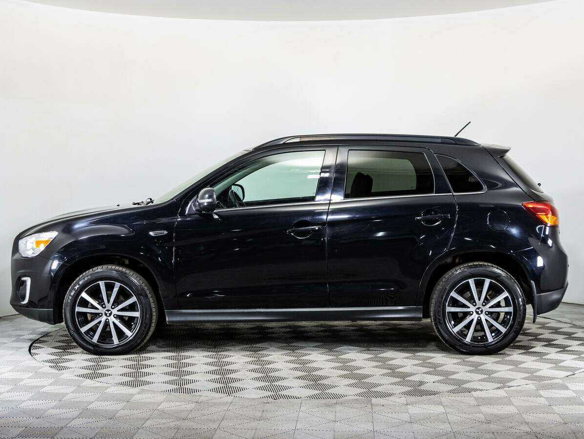 Купить Mitsubishi ASX с пробегом. Фото: #7