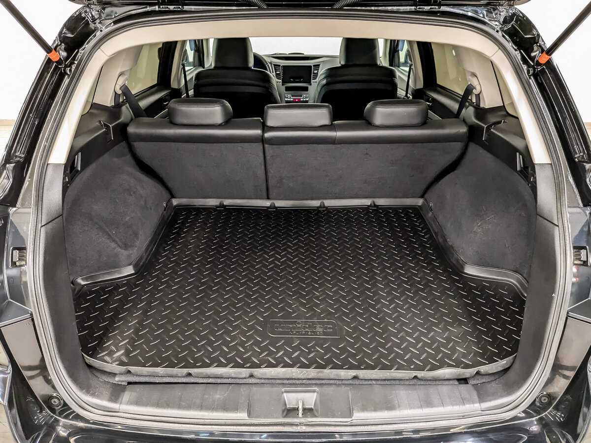 Купить Subaru Outback с пробегом. Фото: #9
