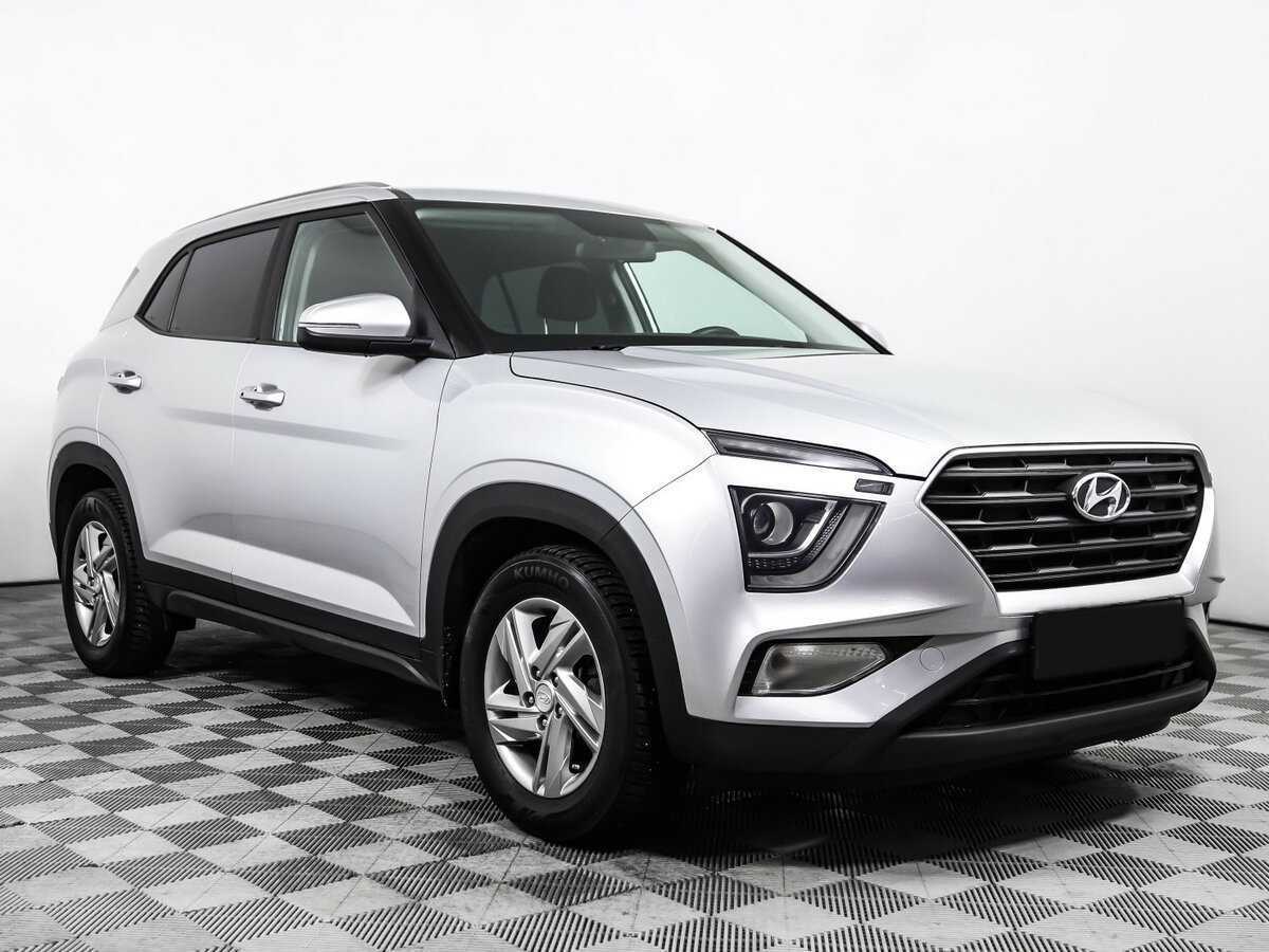 Купить Hyundai Creta с пробегом. Фото: #2