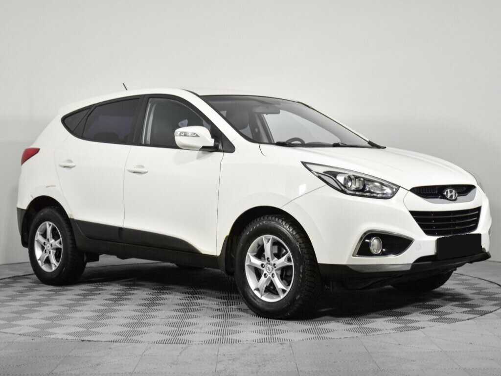 Купить Hyundai ix35 с пробегом. Фото: #2