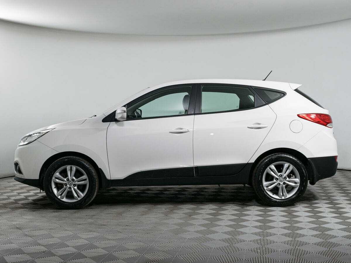 Купить Hyundai ix35 с пробегом. Фото: #7