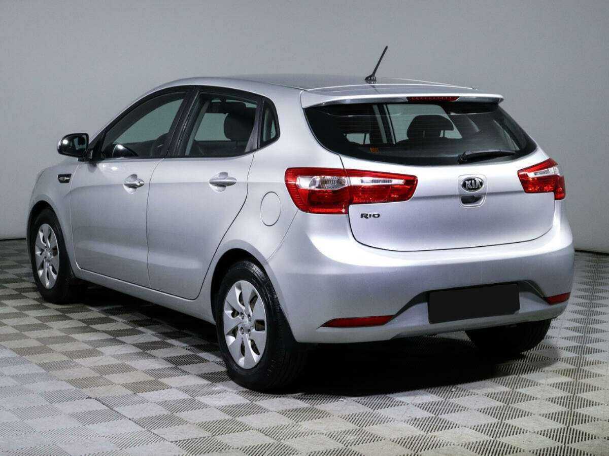 Купить Kia Rio с пробегом. Фото: #5