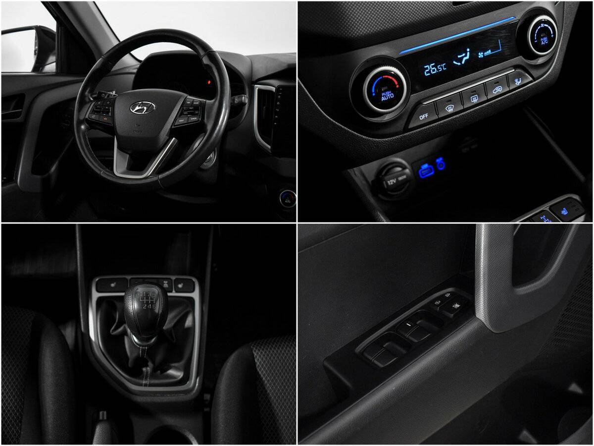 Купить Hyundai Creta с пробегом. Фото: #13