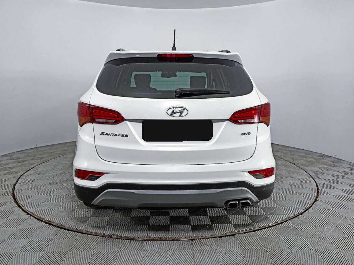 Купить Hyundai Santa Fe с пробегом. Фото: #4
