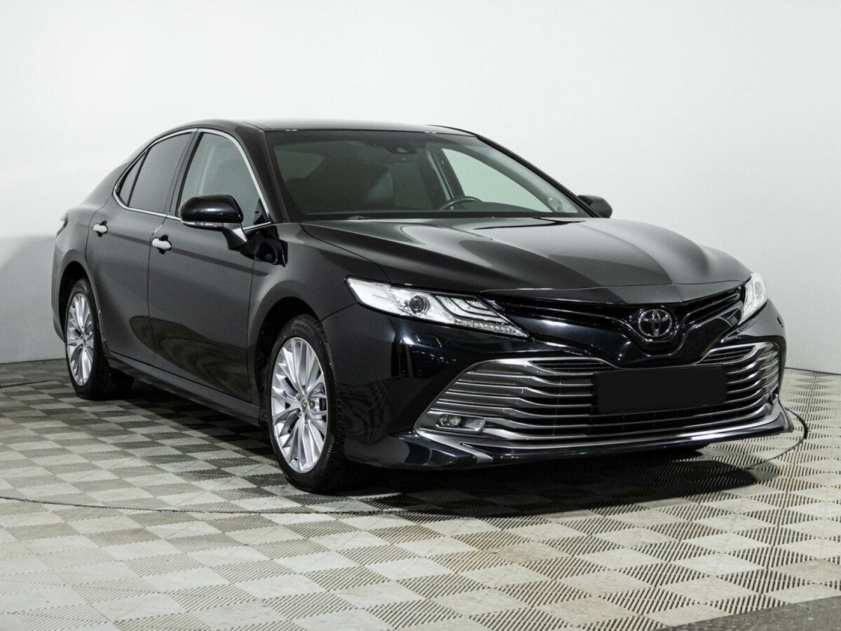 Купить Toyota Camry с пробегом. Фото: #2