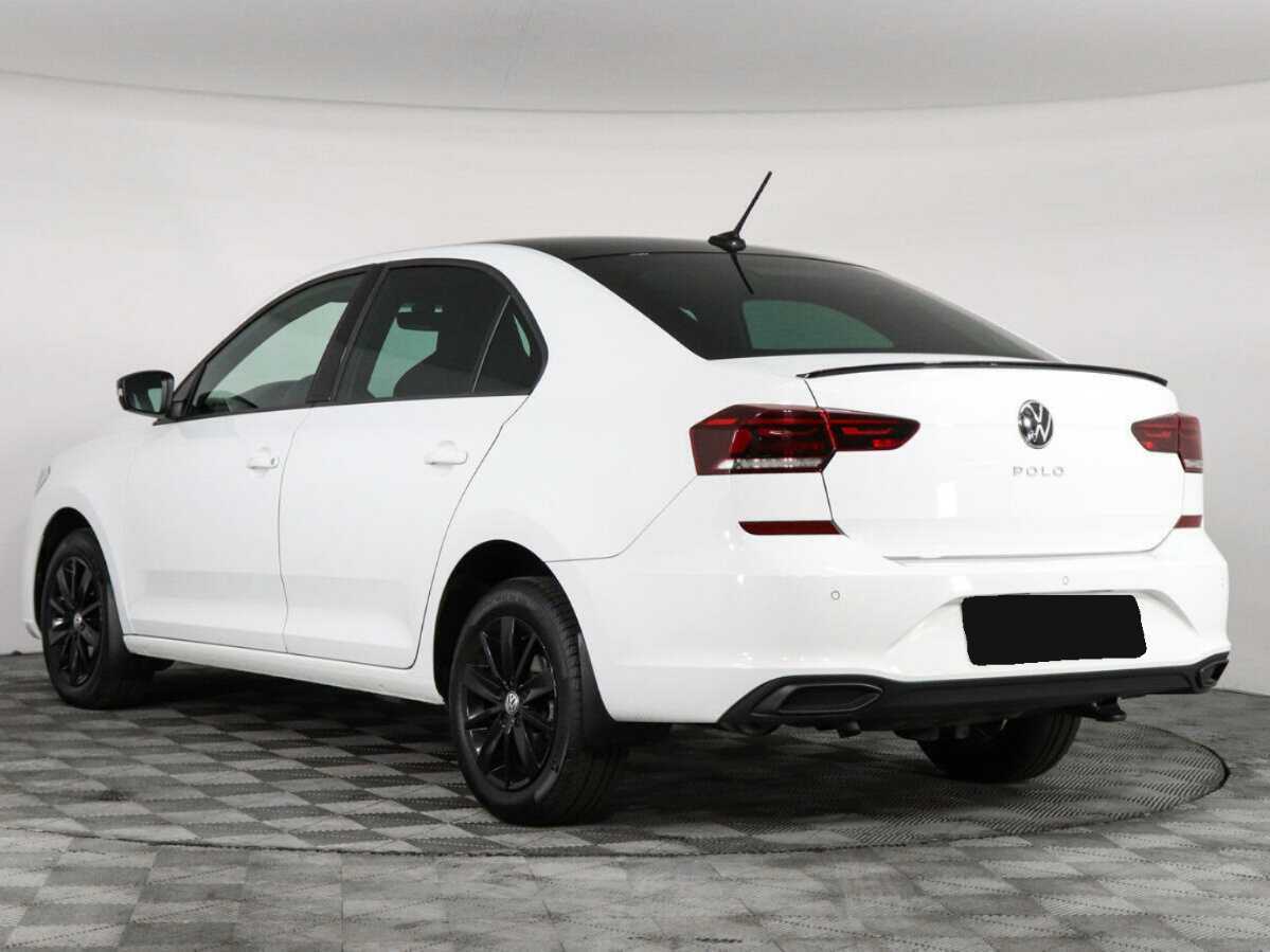 Купить Volkswagen Polo с пробегом. Фото: #6