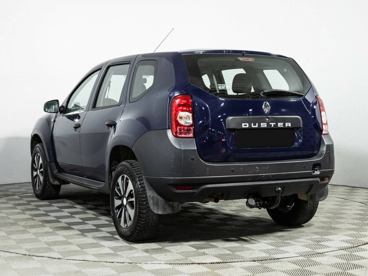 Купить Renault Duster с пробегом. Фото: #5