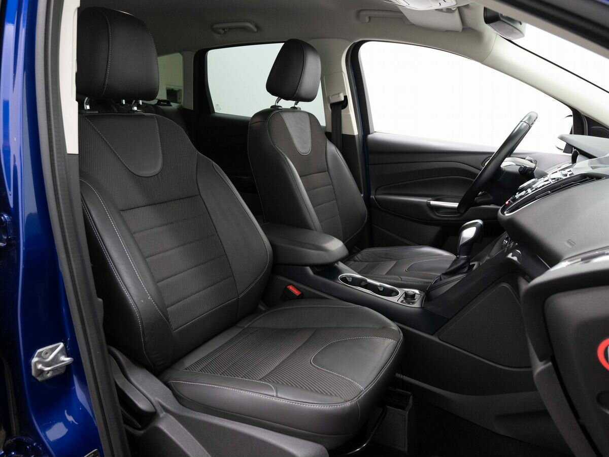 Купить Ford Kuga с пробегом. Фото: #12