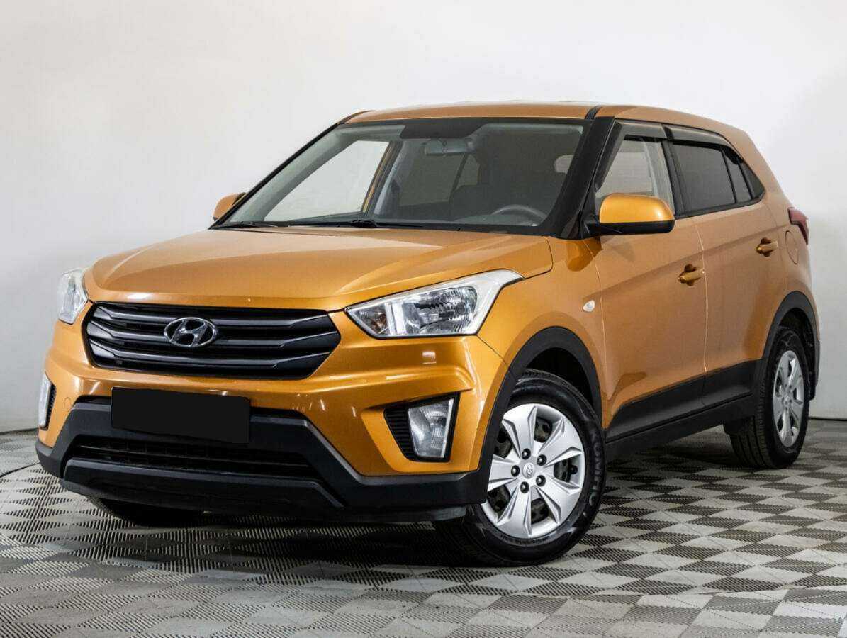 Купить Hyundai Creta с пробегом. Фото: #0