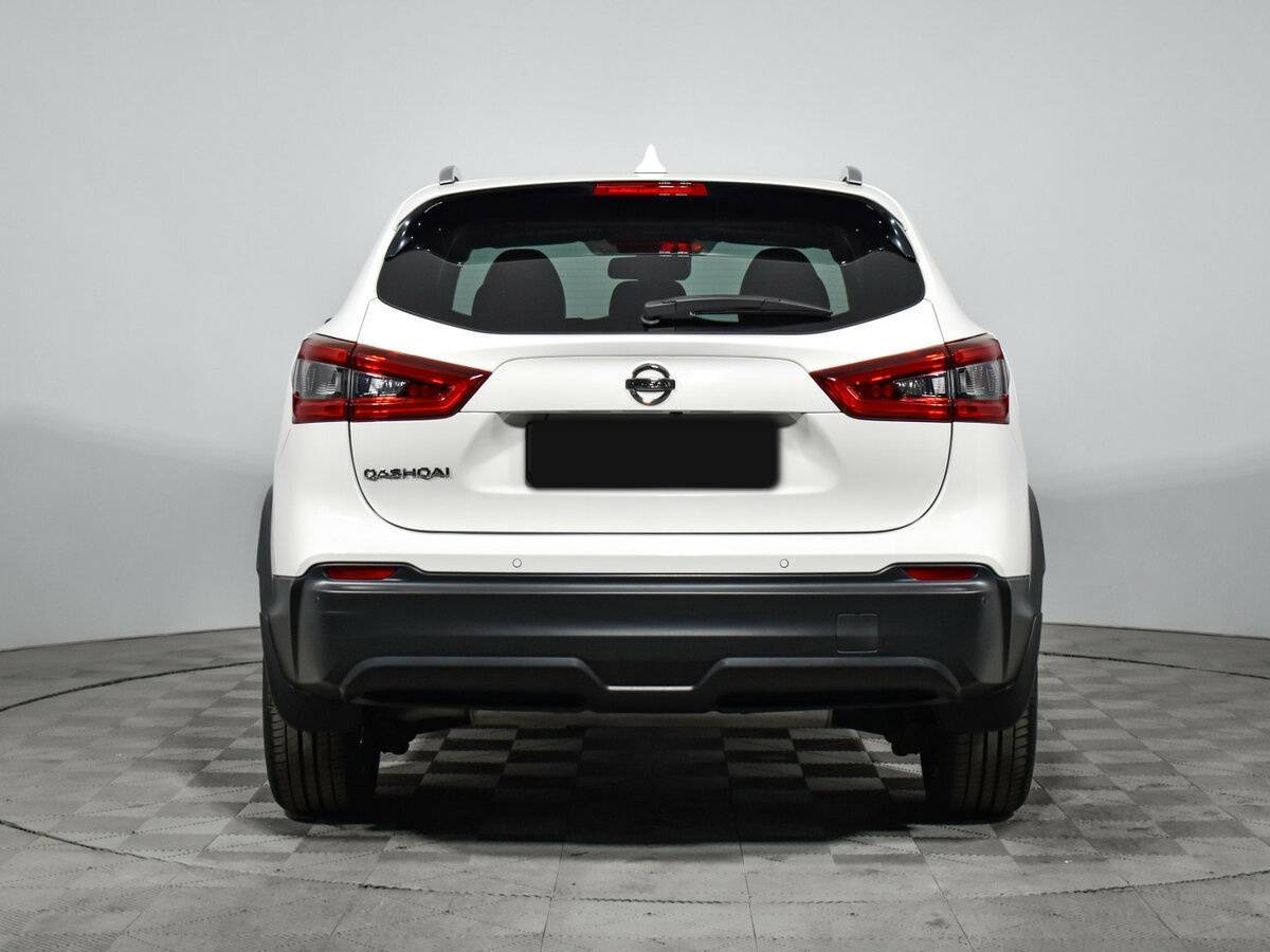 Купить Nissan Qashqai с пробегом. Фото: #5
