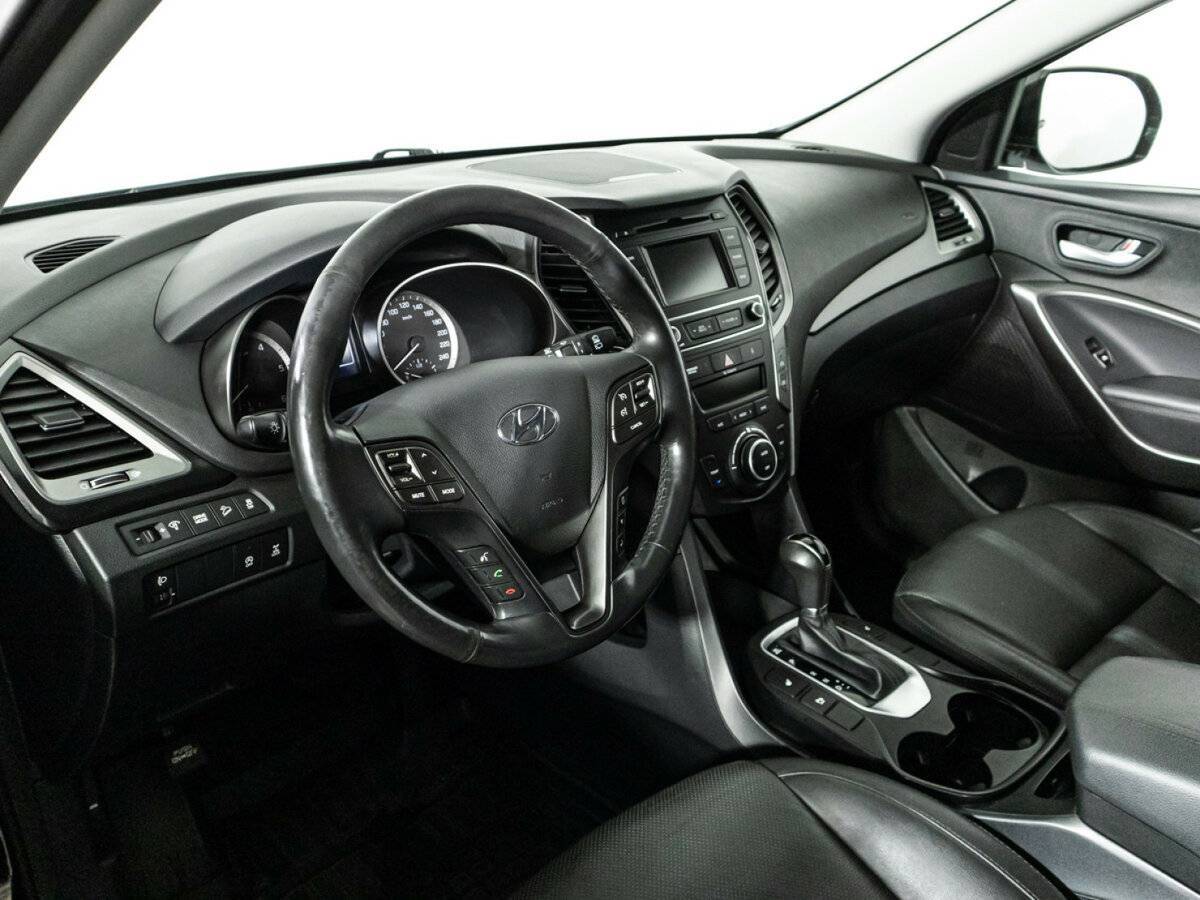 Купить Hyundai Santa Fe с пробегом. Фото: #10