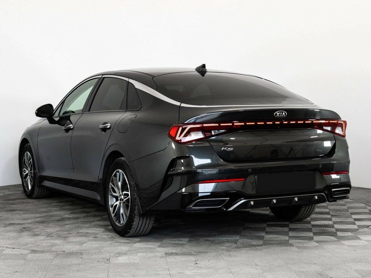 Купить Kia K5 с пробегом. Фото: #10