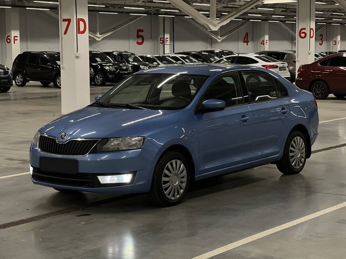 Купить Skoda Rapid с пробегом. Фото: #0