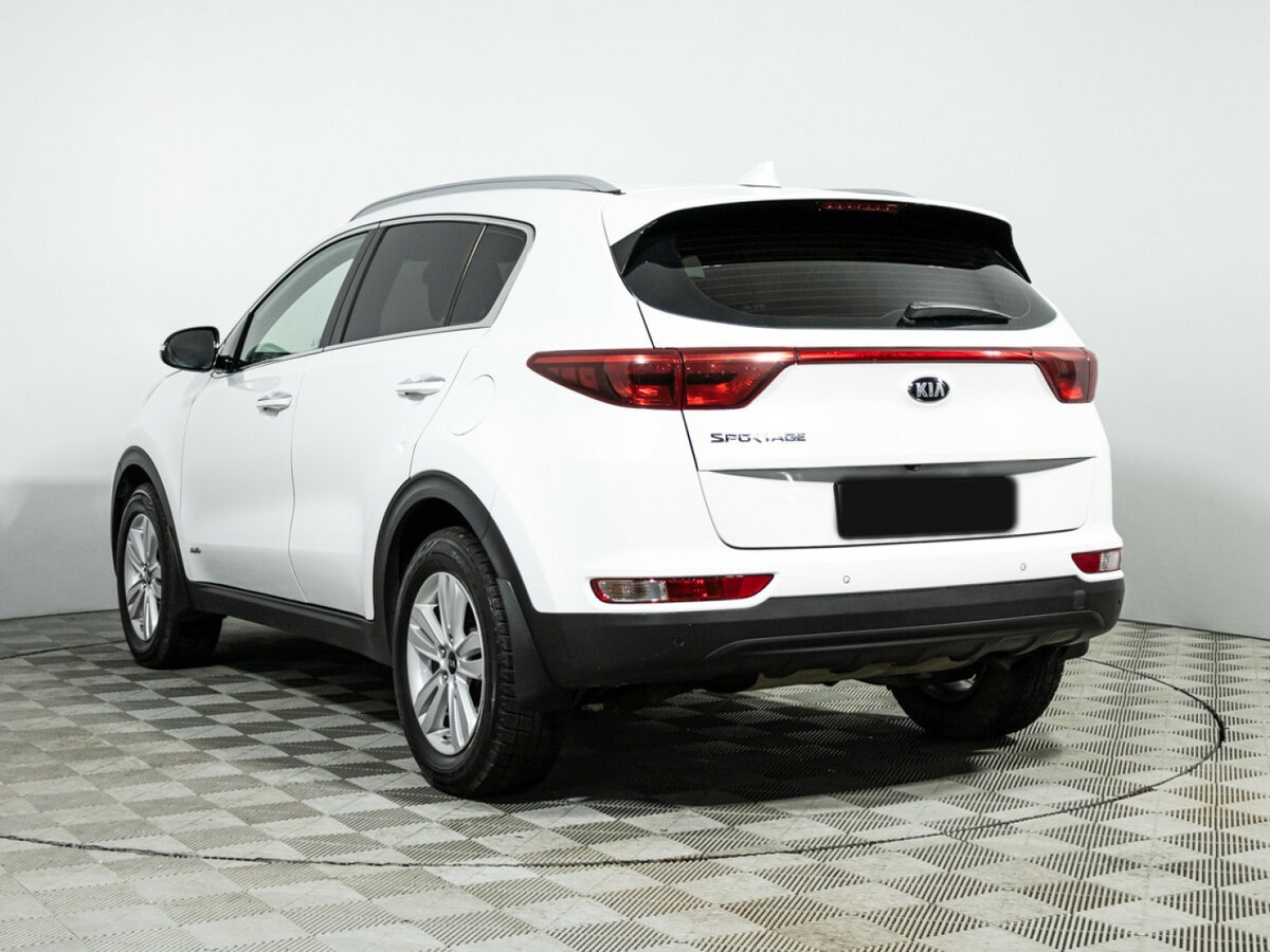 Купить Kia Sportage с пробегом. Фото: #5