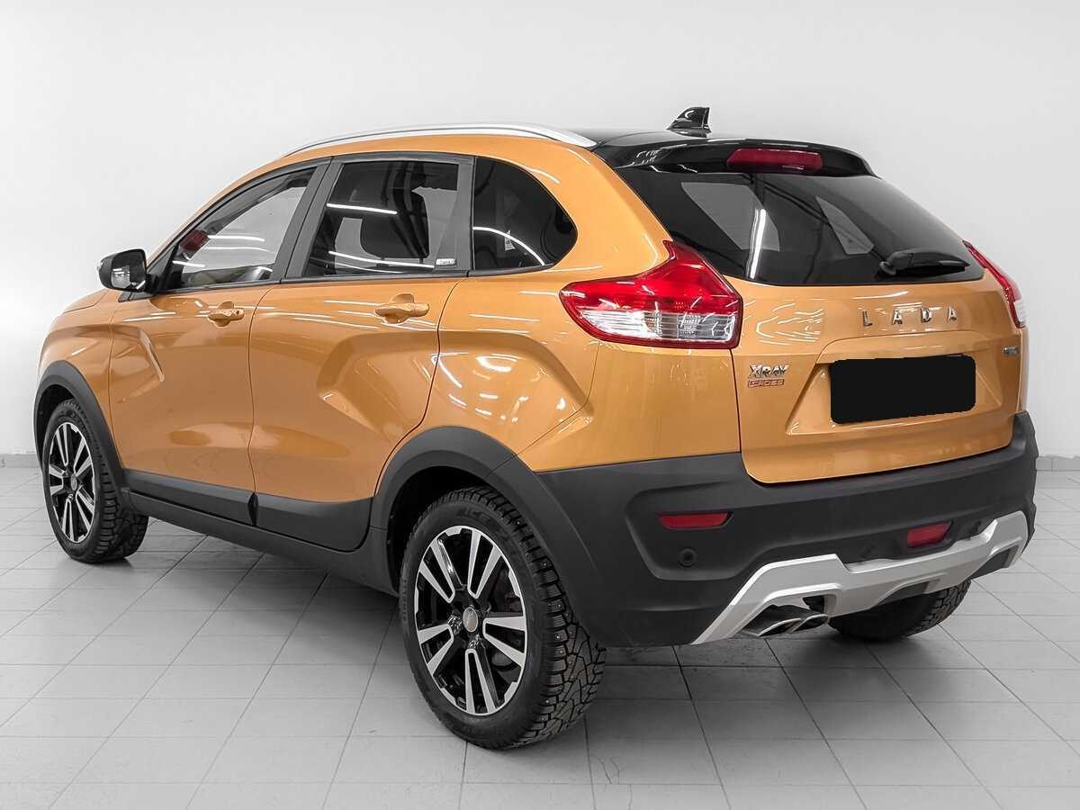 Купить Lada (ВАЗ) XRAY с пробегом. Фото: #6