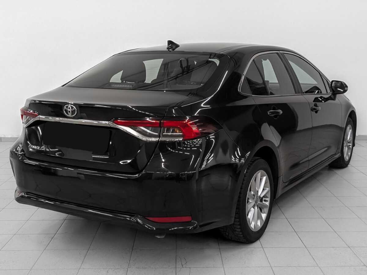 Купить Toyota Corolla с пробегом. Фото: #4