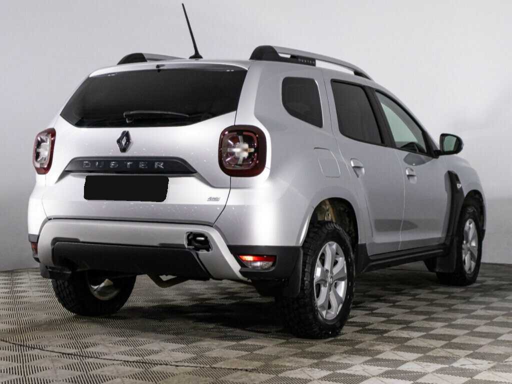 Купить Renault Duster с пробегом. Фото: #4