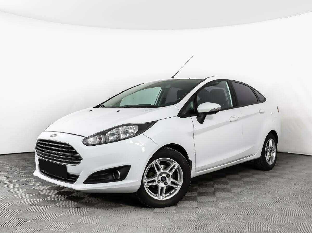 Купить Ford Fiesta с пробегом. Фото: #0