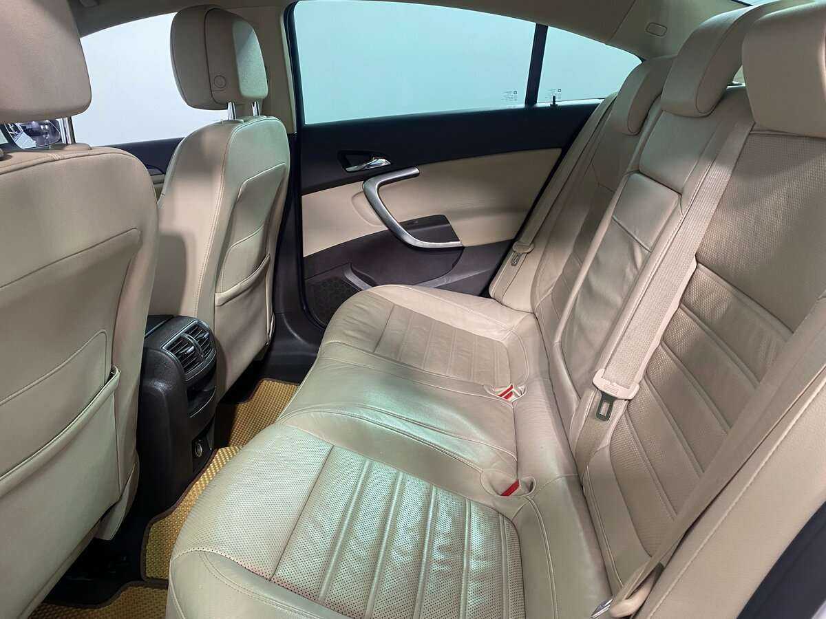 Купить Opel Insignia с пробегом. Фото: #8