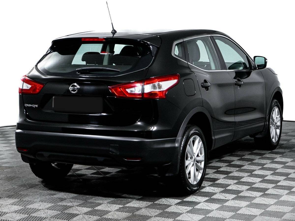 Купить Nissan Qashqai с пробегом. Фото: #4