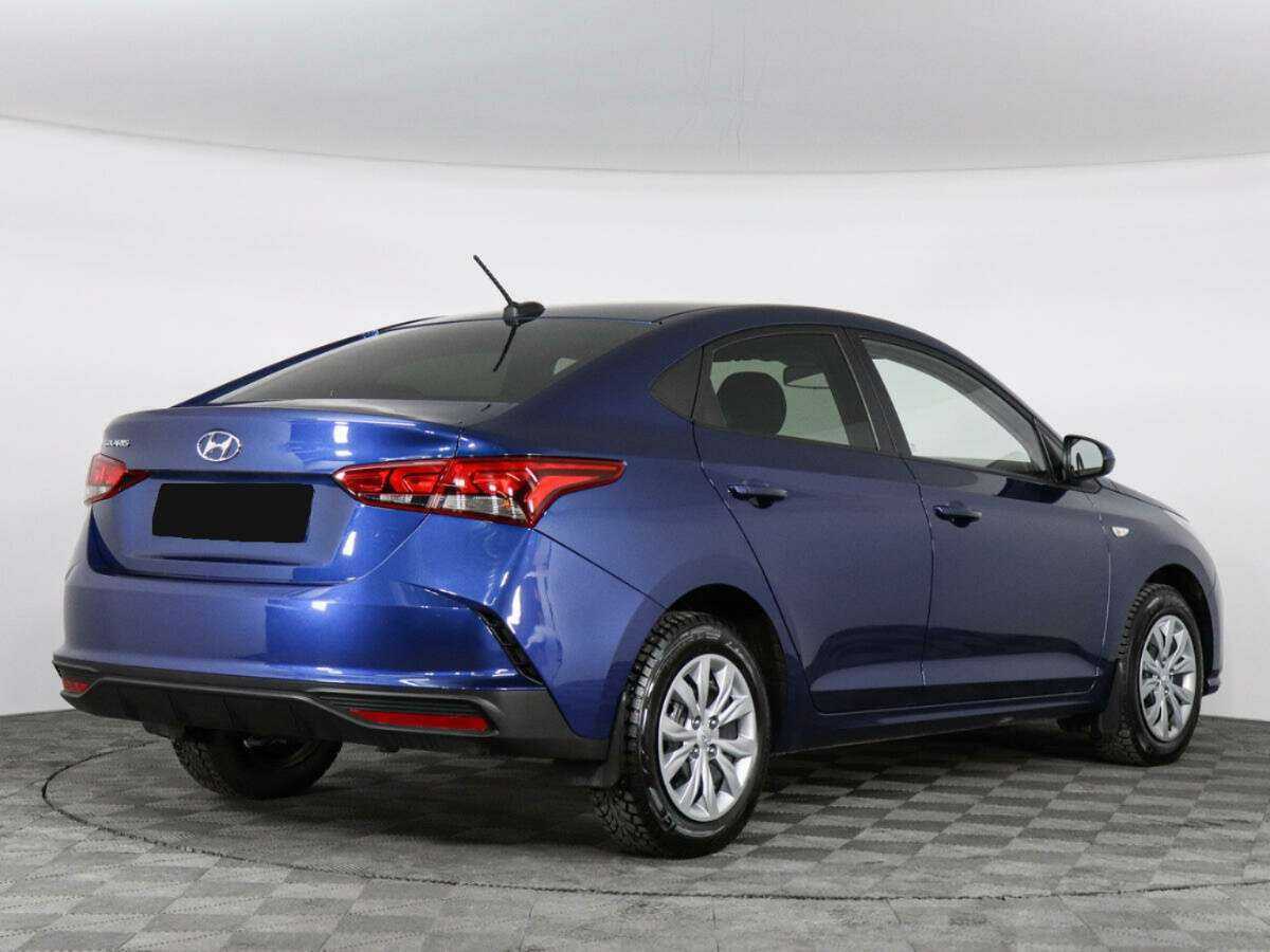 Купить Hyundai Solaris с пробегом. Фото: #4